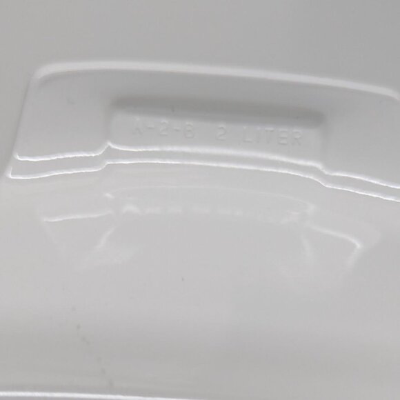 CorningWare Iris 2L Casserole Dish Glass Lid Blue Purple Flower Bakeware - Picture 11 of 16